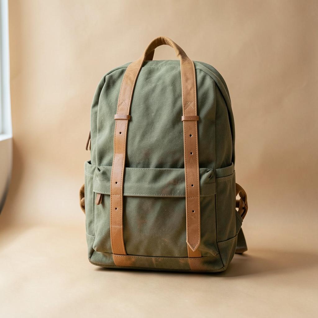 Field Canvas Daypack
