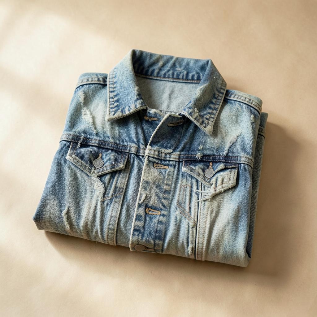 Well-Worn Denim Jacket