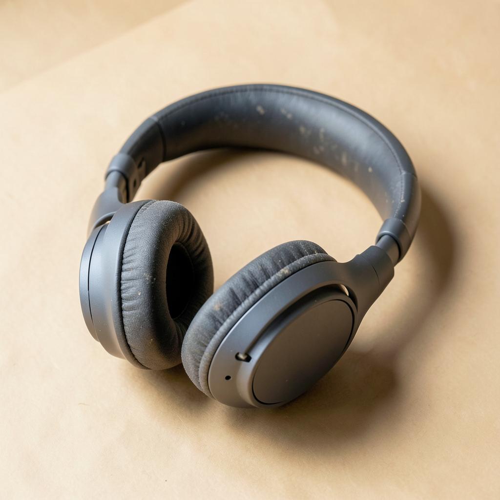 Over-Ear Studio Headphones
