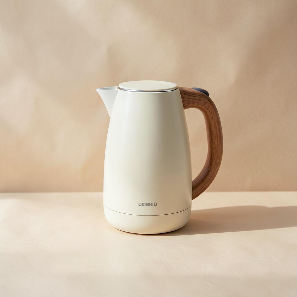 Compact 0.8L Electric Kettle