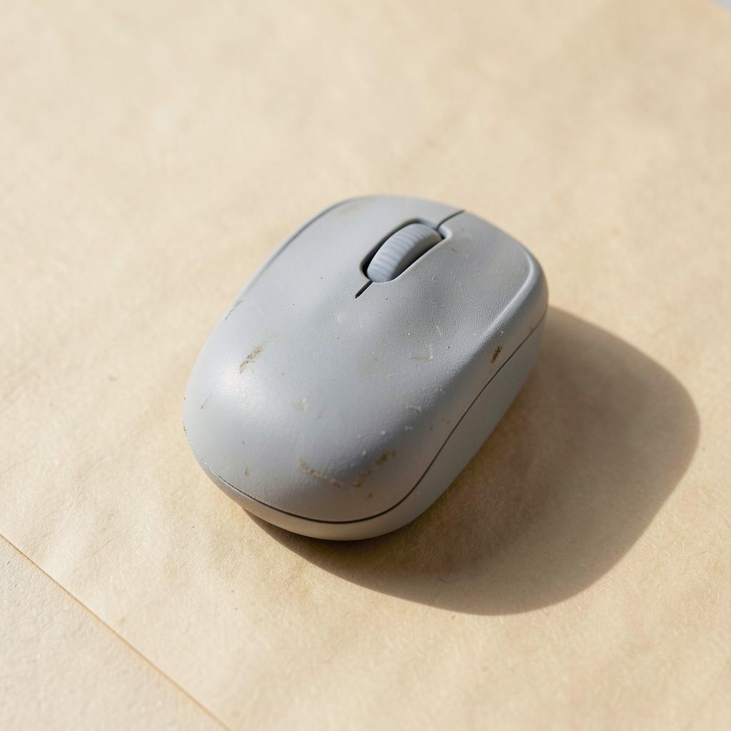 Quiet-Click Wireless Mouse