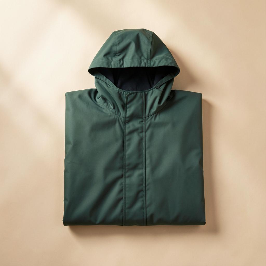 Monsoon Hooded Rain Shell