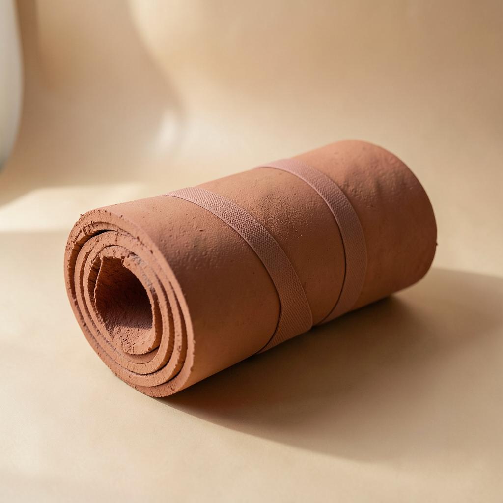 Cadence Natural Rubber Yoga Mat